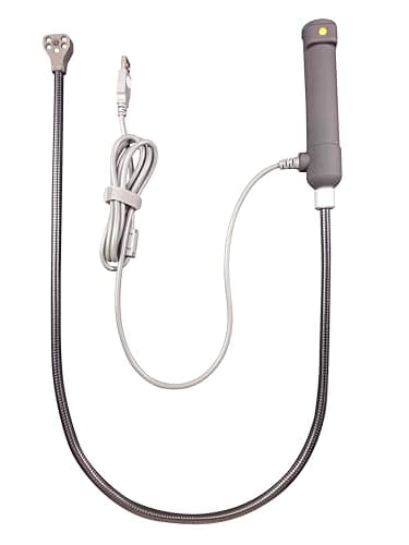 Vividia UV-100 Semi-Rigid USB UV White LED Light Inspection Camera Borescope with Side-View Camera